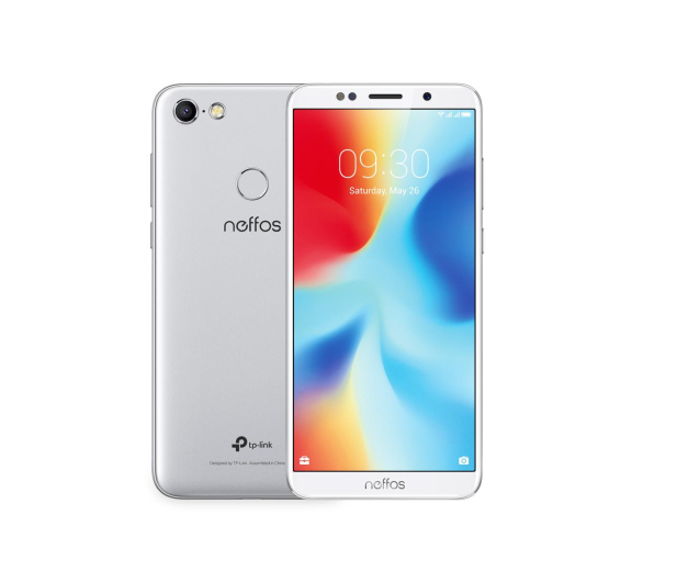 TP-Link Neffos C9A Srebrny TP706A64PL - 442498 - zdjęcie